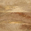 badeværelsesskab 38x33,5x58 cm massivt mangotræ