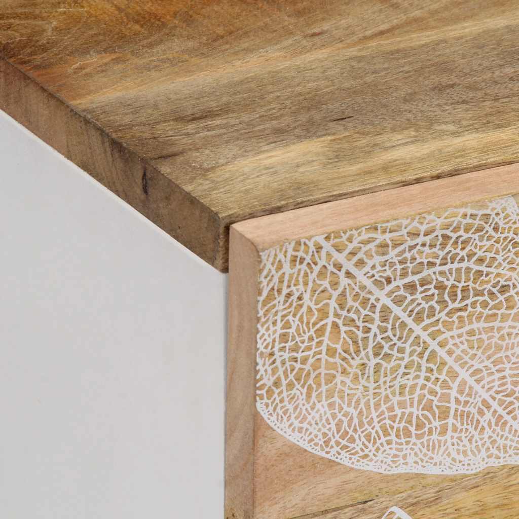 sofabord 100x54x40 cm massivt mangotræ