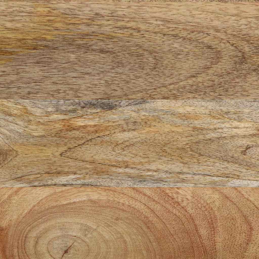 badeværelsesskab 38x33,5x48 cm massivt mangotræ