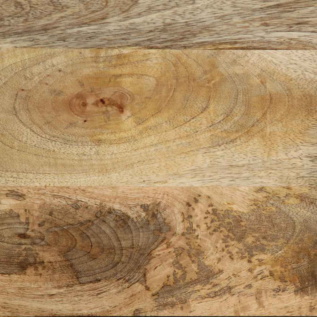 badeværelsesskab 38x33,5x160 cm massivt mangotræ