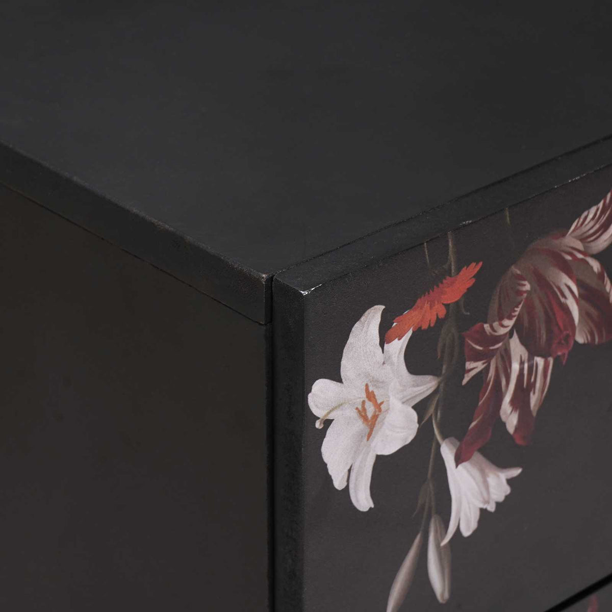 Sengebord 2 stk. Brun 40 x 33,5 x 46 cm Massivt mangotræ