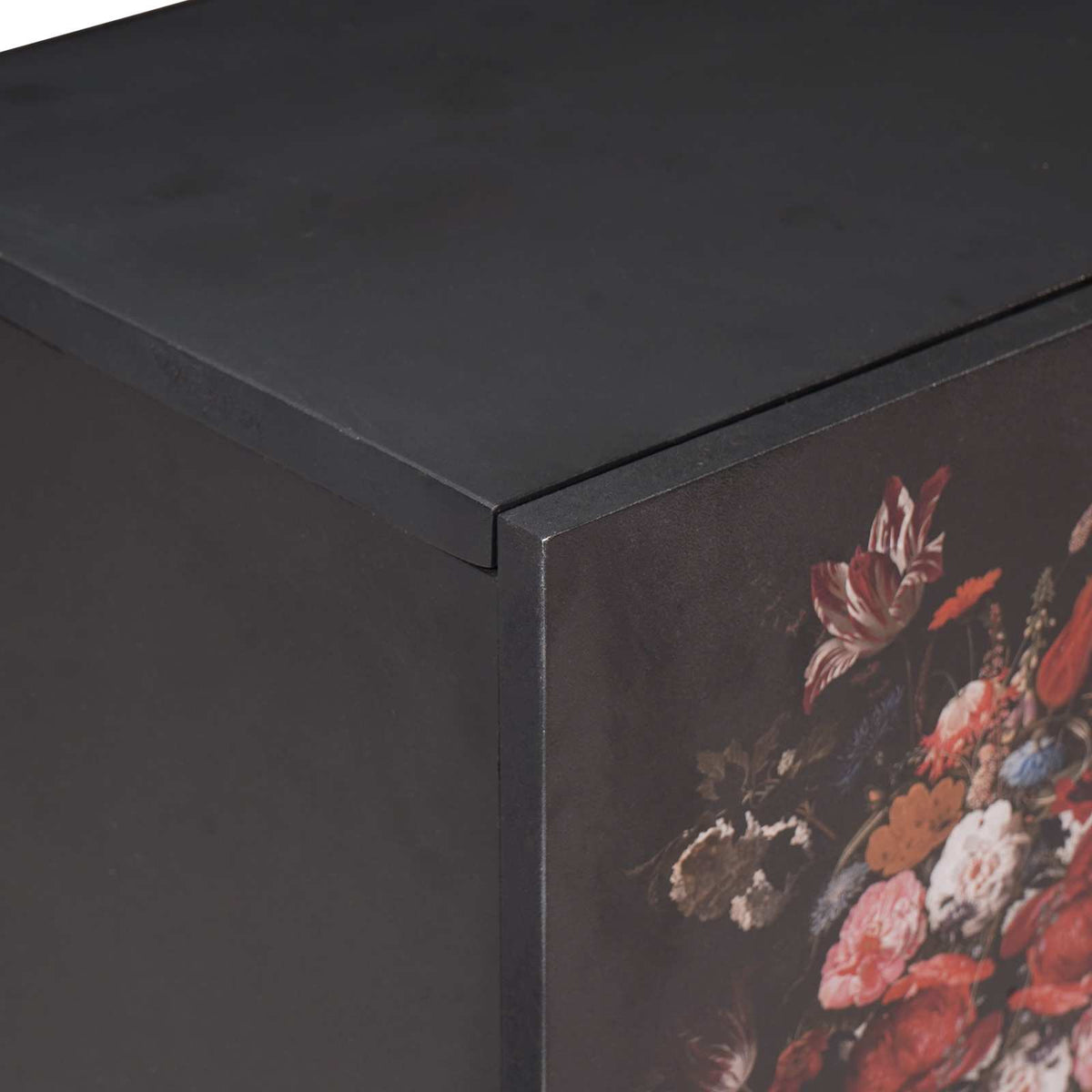 Opbevaringsskabe Flerfarvet 105 x 33,5 x 46 cm Massivt mangotræ