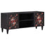 Opbevaringsskabe Flerfarvet 105 x 33,5 x 46 cm Massivt mangotræ