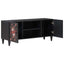 Opbevaringsskabe Flerfarvet 105 x 33,5 x 46 cm Massivt mangotræ