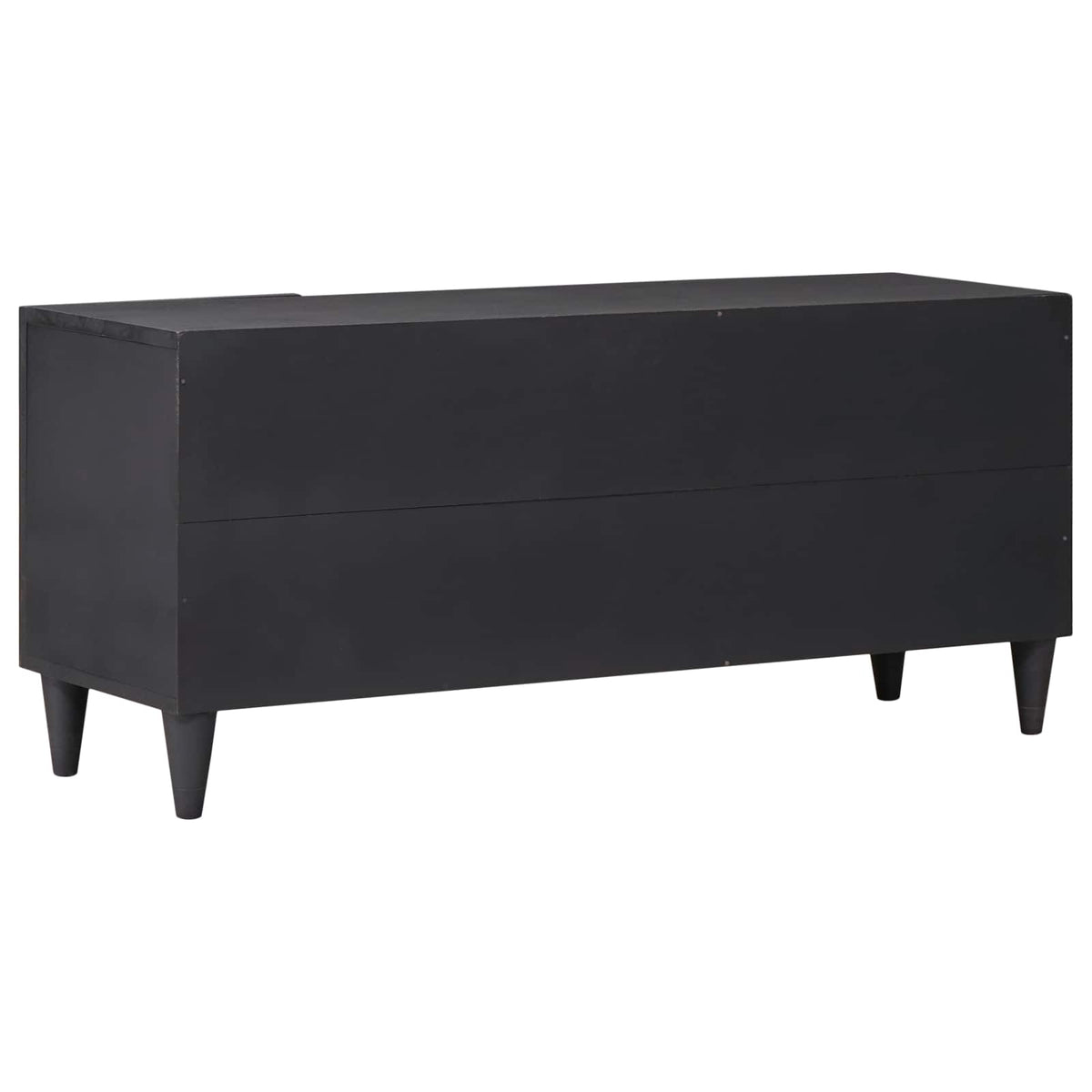 Opbevaringsskabe Flerfarvet 105 x 33,5 x 46 cm Massivt mangotræ