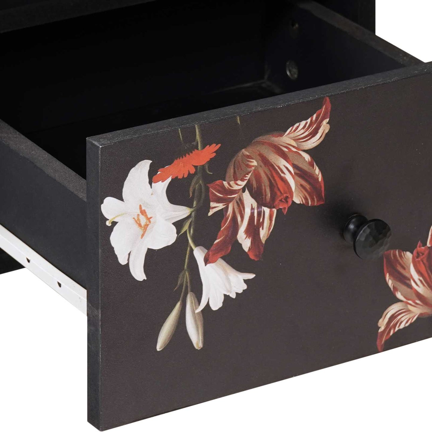 Opbevaringsskabe Flerfarvet 70 x 33,5 x 46 cm Massivt mangotræ