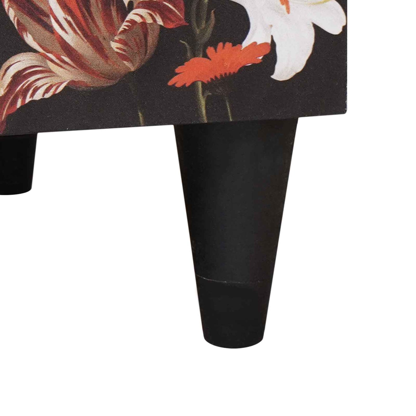 Opbevaringsskabe Flerfarvet 70 x 33,5 x 46 cm Massivt mangotræ