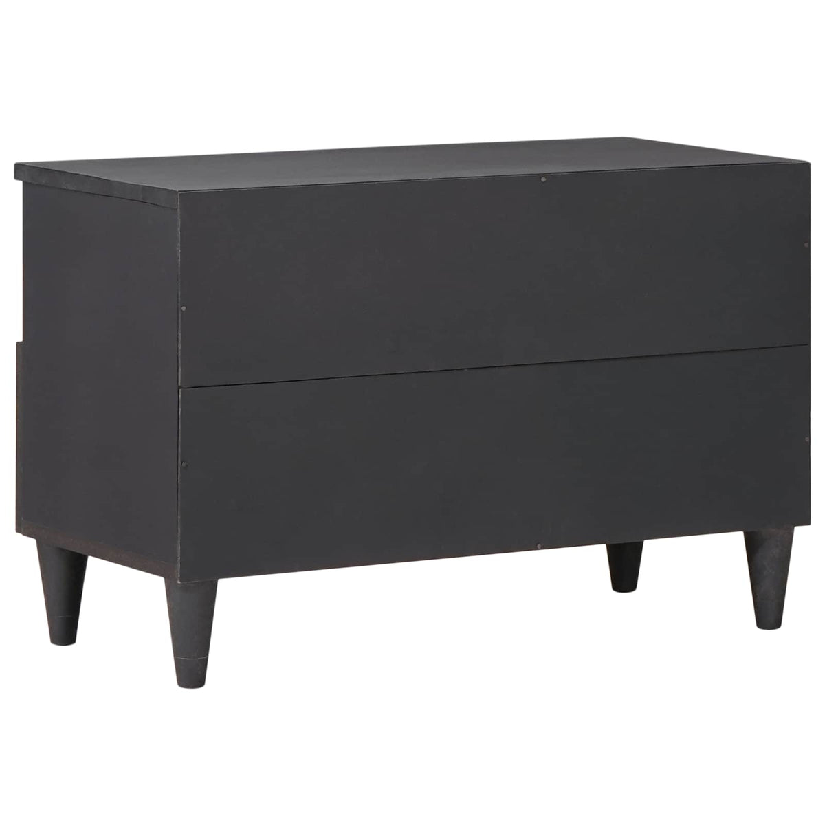 Opbevaringsskabe Flerfarvet 70 x 33,5 x 46 cm Massivt mangotræ