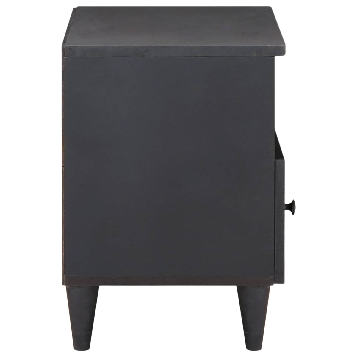 Opbevaringsskabe Flerfarvet 70 x 33,5 x 46 cm Massivt mangotræ