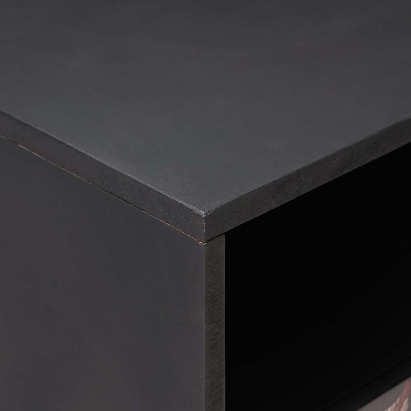Sengebord Flerfarvet 50 x 33 x 60 cm Massivt mangotræ
