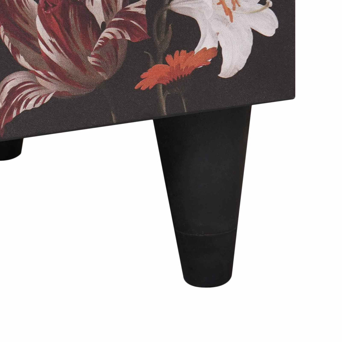 Sengebord Flerfarvet 50 x 33 x 60 cm Massivt mangotræ