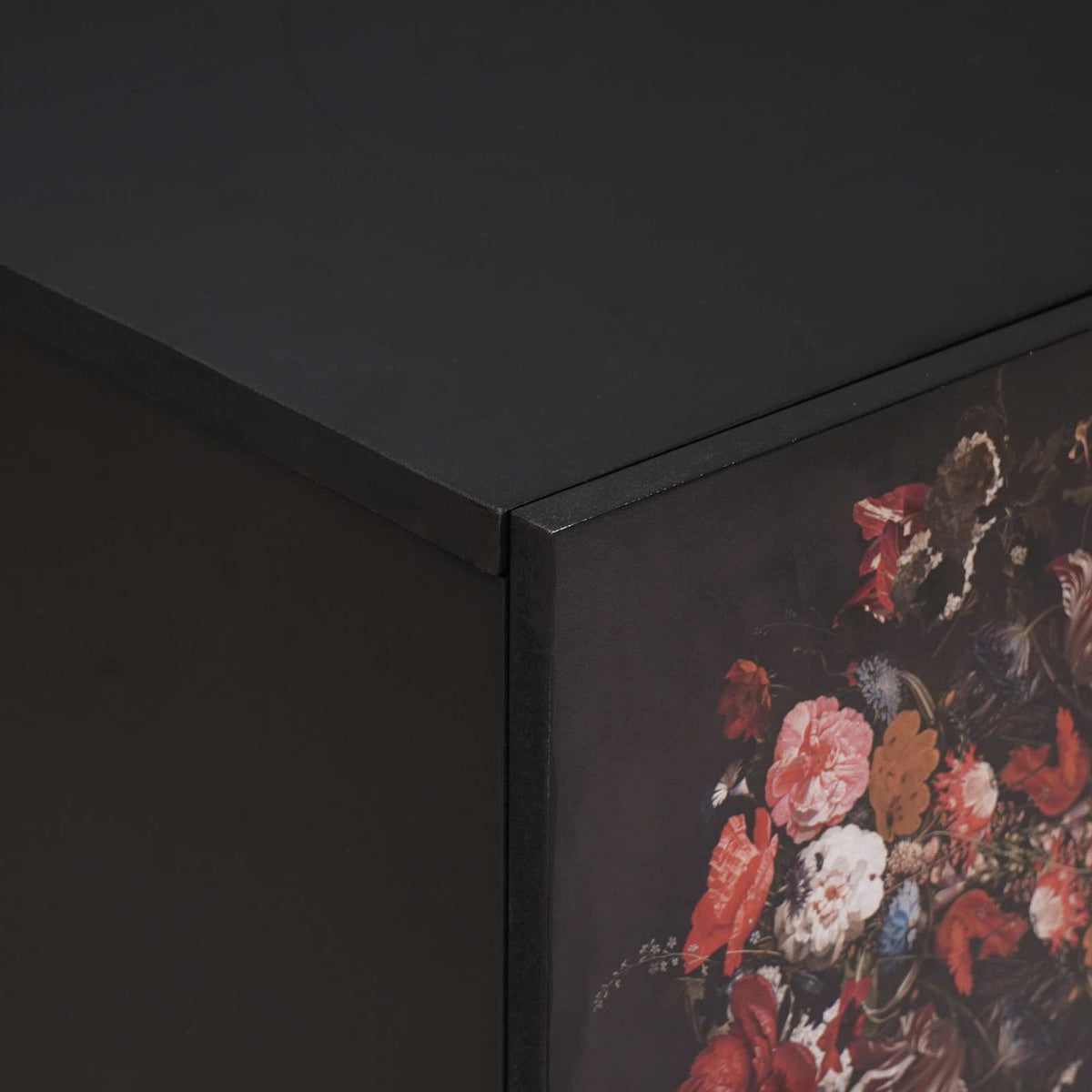 Sofabord Flerfarvet 100 x 54 x 40 cm Massivt mangotræ