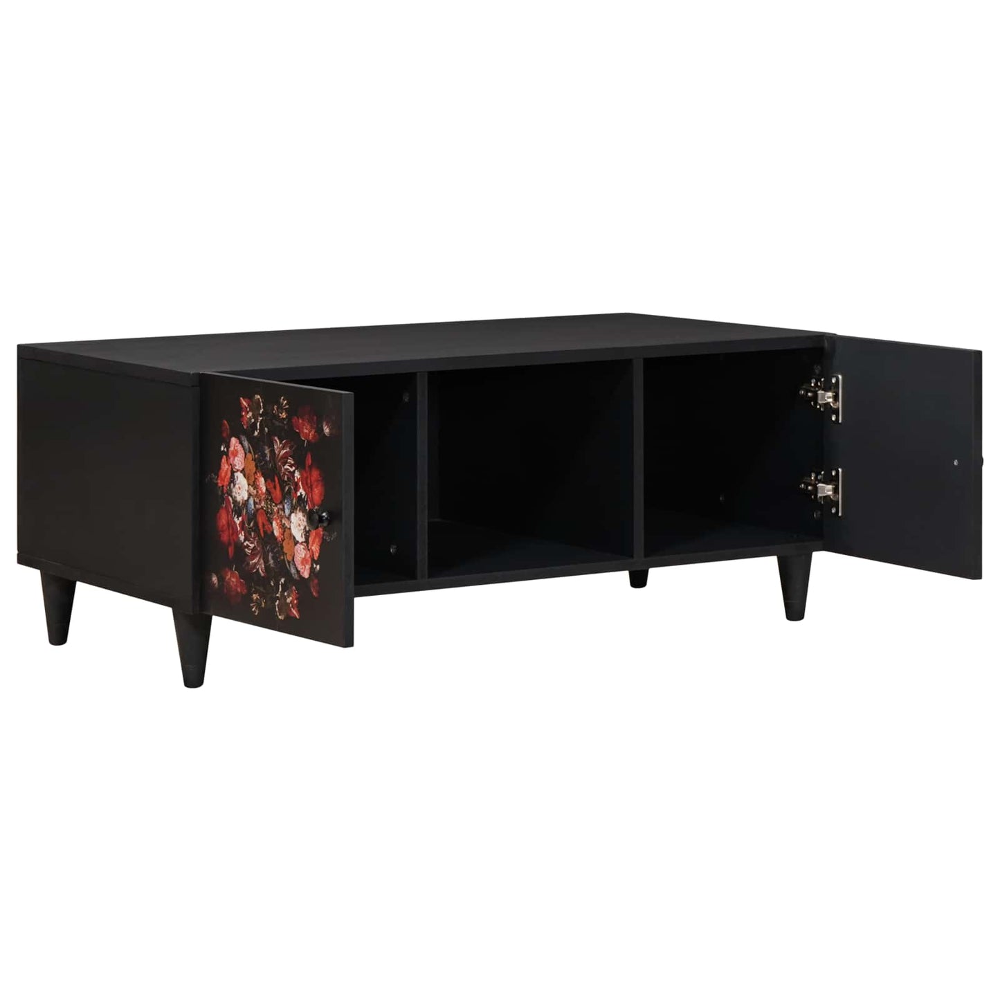 Sofabord Flerfarvet 100 x 54 x 40 cm Massivt mangotræ
