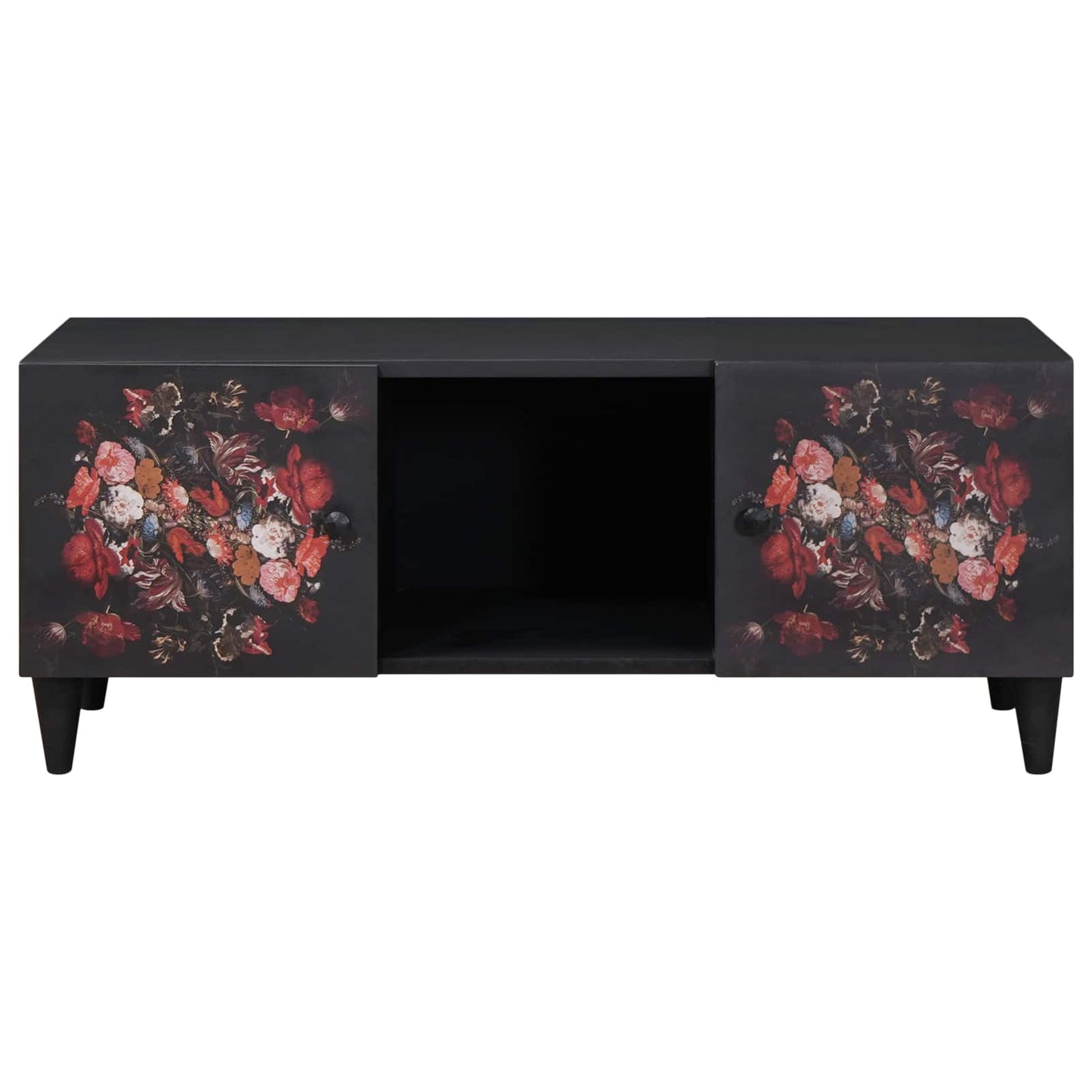 Sofabord Flerfarvet 100 x 54 x 40 cm Massivt mangotræ
