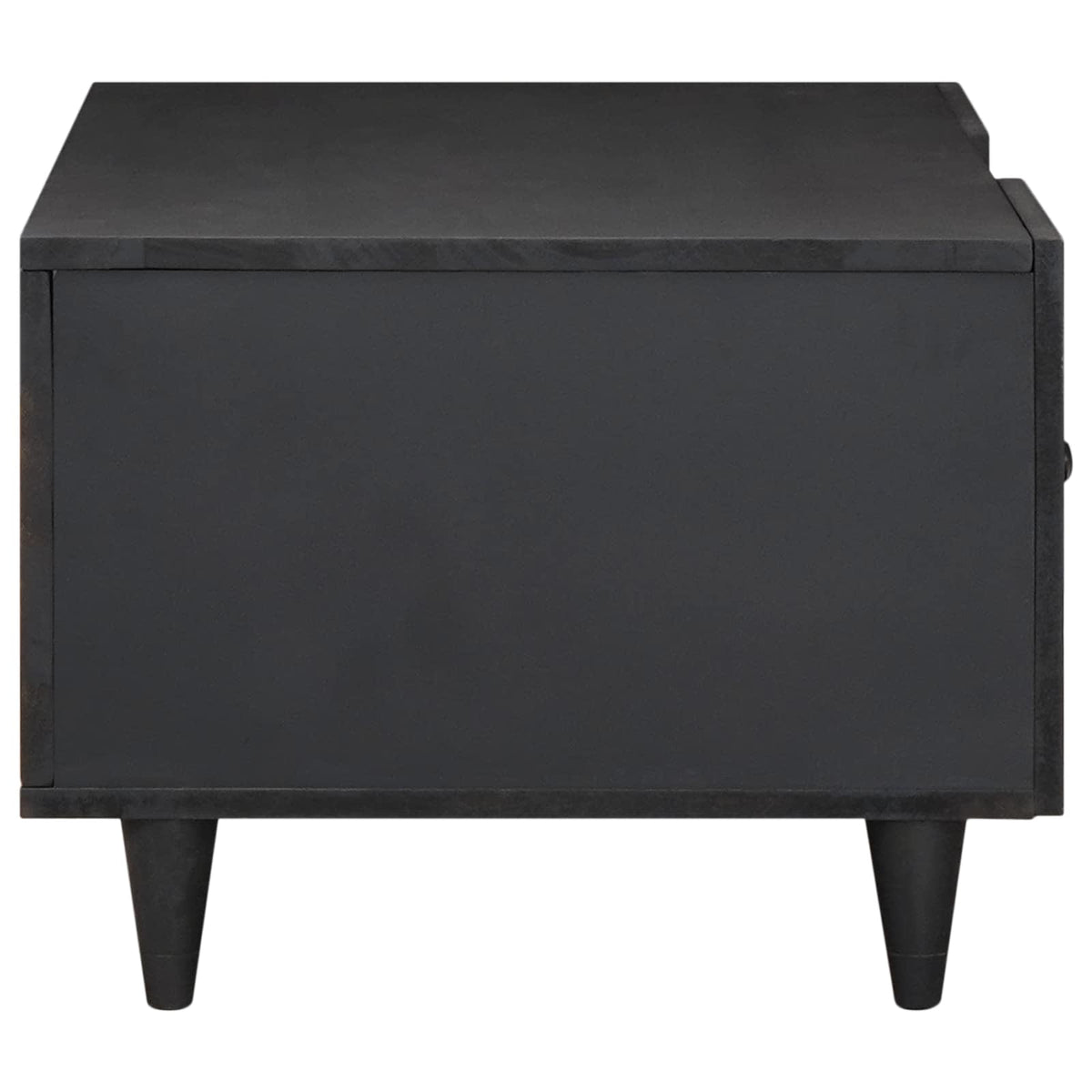 Sofabord Flerfarvet 100 x 54 x 40 cm Massivt mangotræ