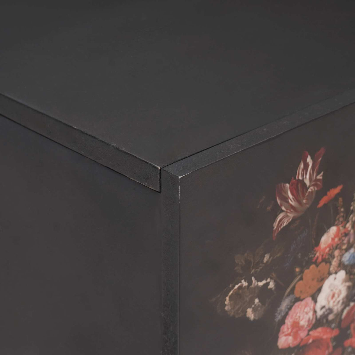 Opbevaringsskabe Flerfarvet 105 x 33,5 x 46 cm Massivt mangotræ