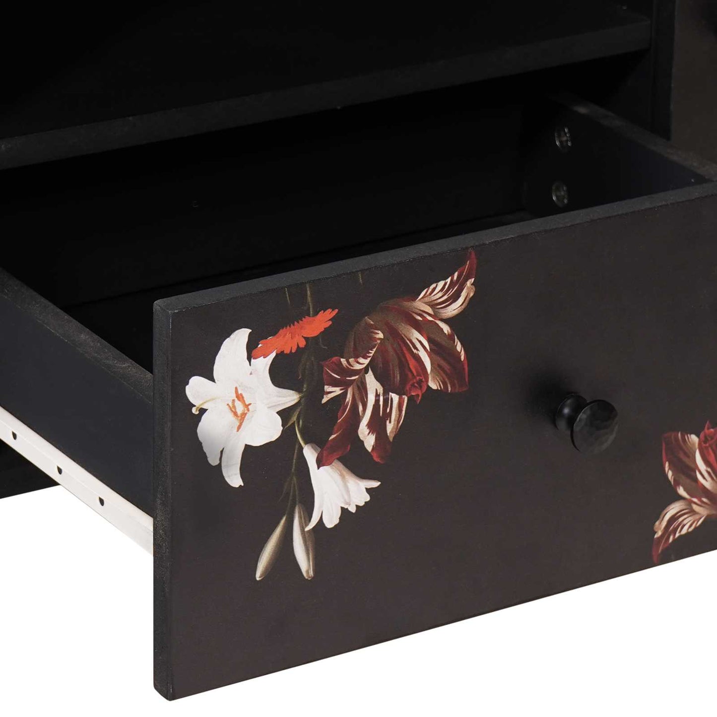 Opbevaringsskabe Flerfarvet 105 x 33,5 x 46 cm Massivt mangotræ