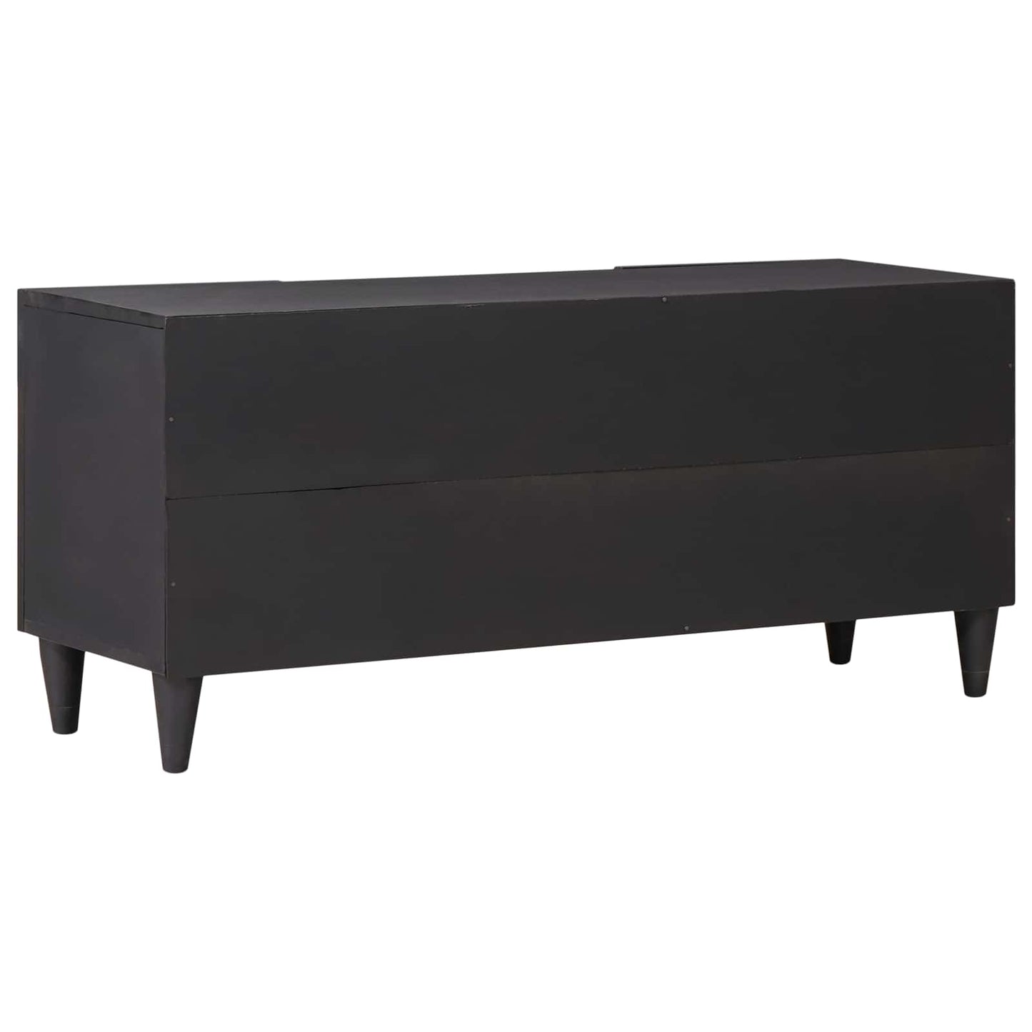 Opbevaringsskabe Flerfarvet 105 x 33,5 x 46 cm Massivt mangotræ