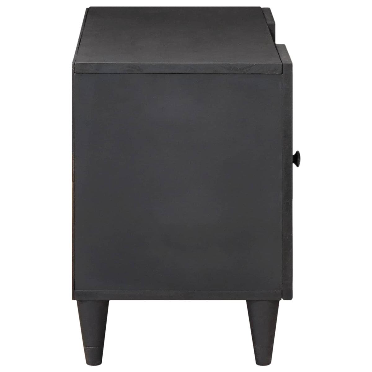 Opbevaringsskabe Flerfarvet 105 x 33,5 x 46 cm Massivt mangotræ