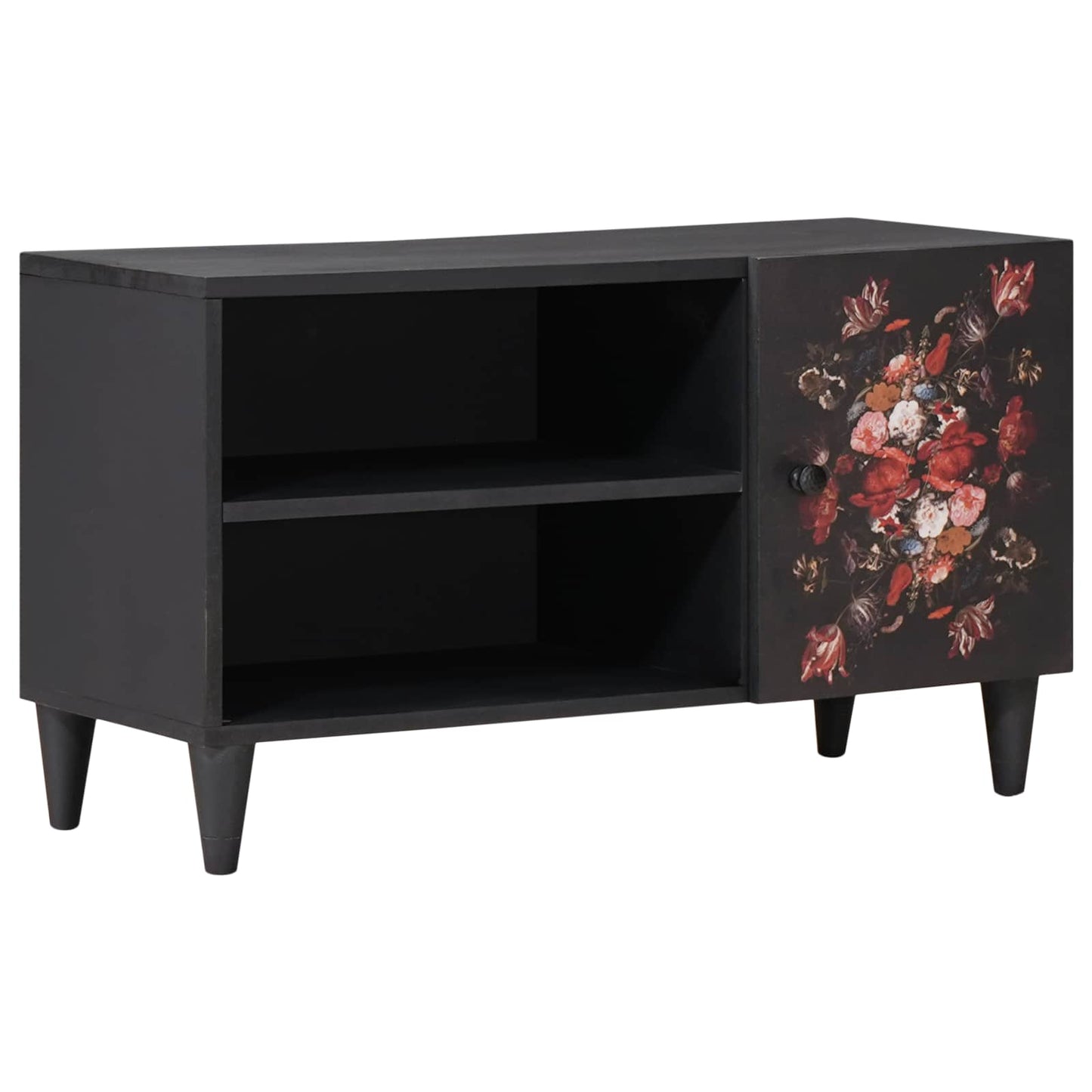 Opbevaringsskabe Flerfarvet 80 x 31,5 x 46 cm Massivt mangotræ