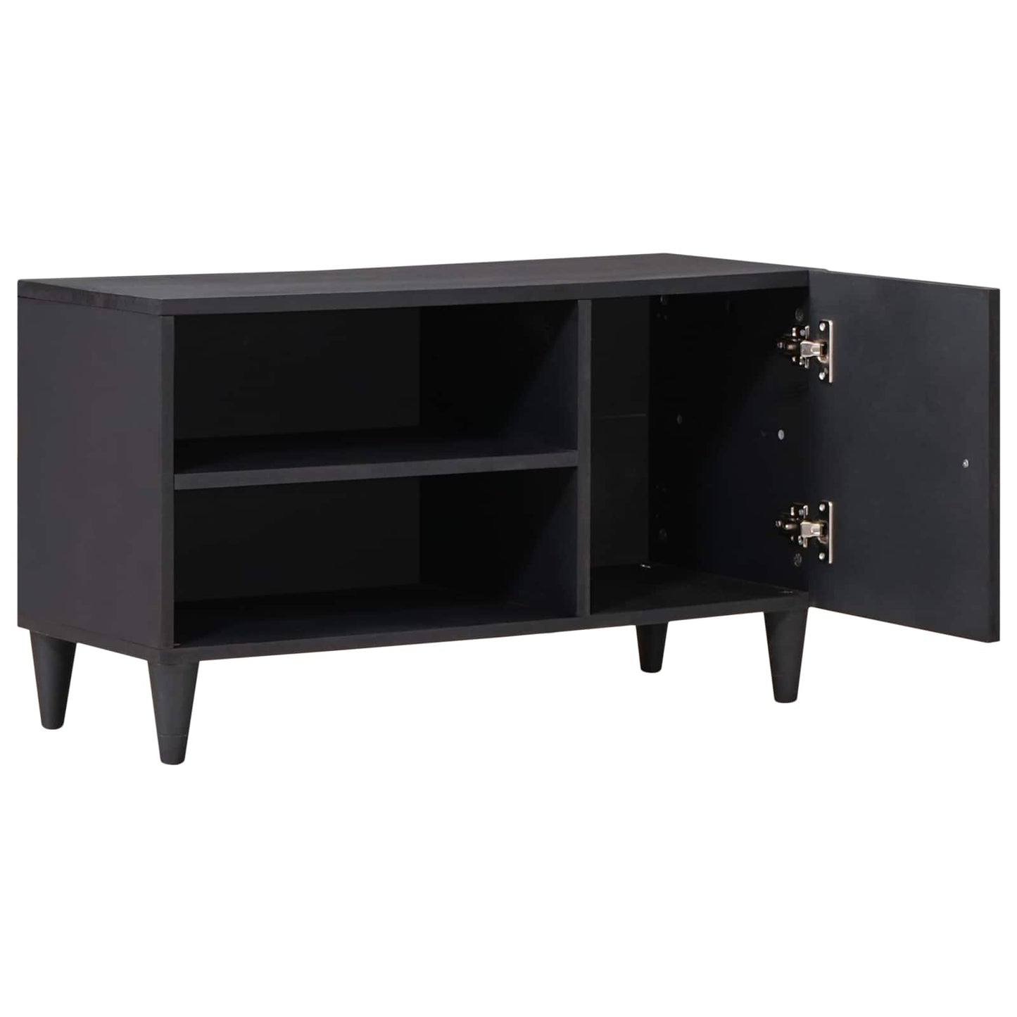 Opbevaringsskabe Flerfarvet 80 x 31,5 x 46 cm Massivt mangotræ