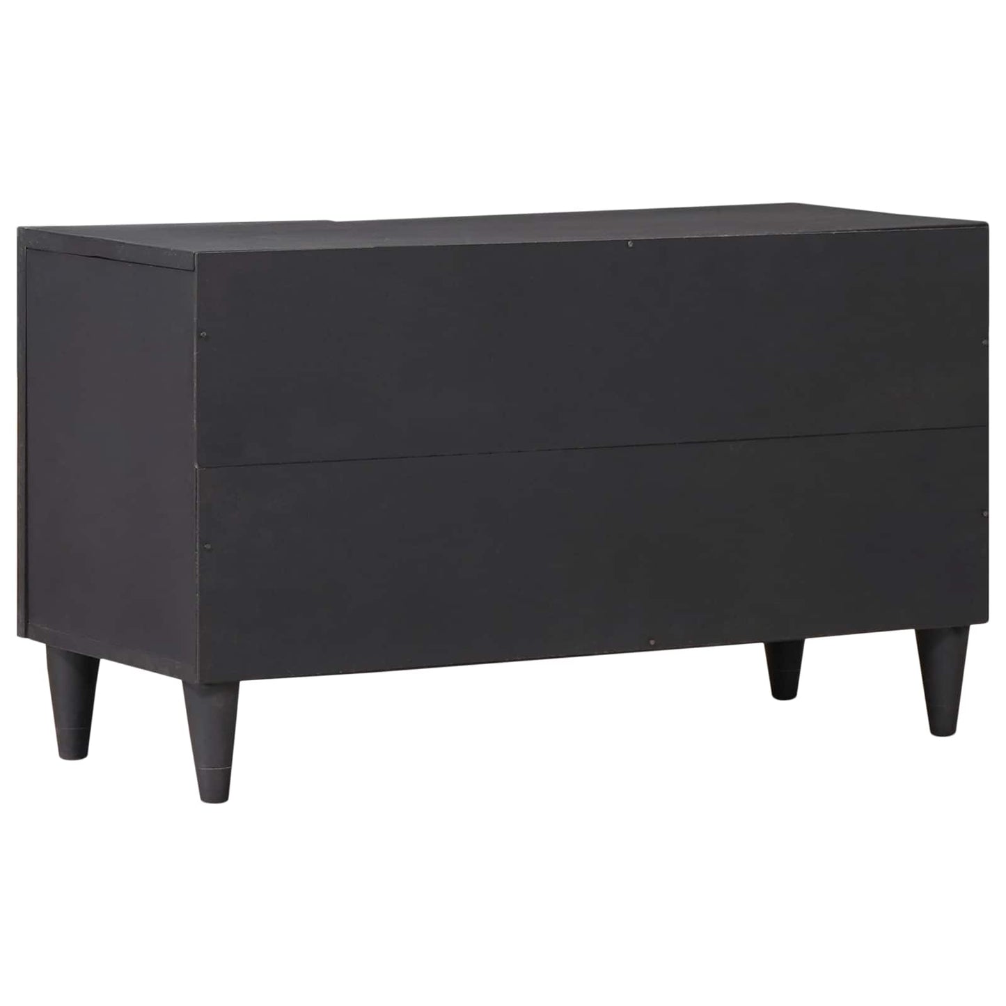 Opbevaringsskabe Flerfarvet 80 x 31,5 x 46 cm Massivt mangotræ