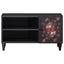 Opbevaringsskabe Flerfarvet 80 x 31,5 x 46 cm Massivt mangotræ