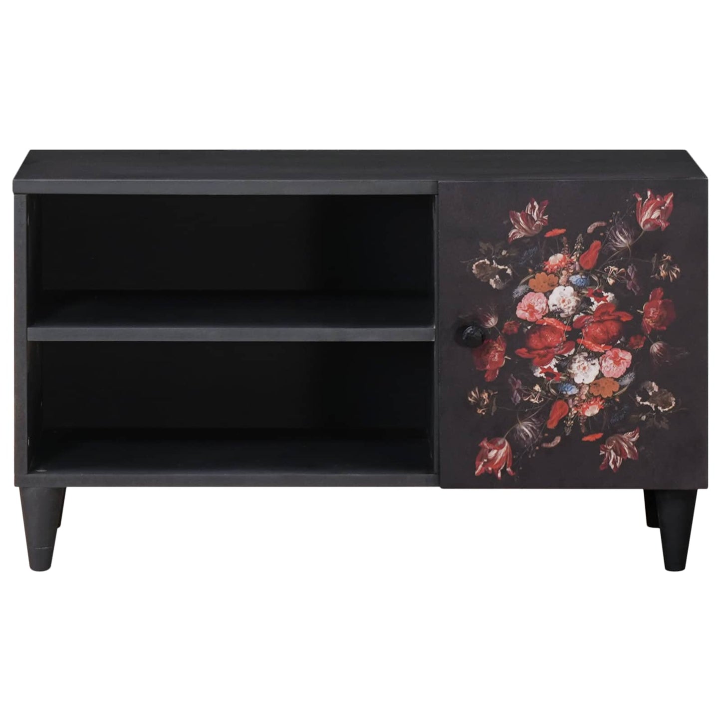 Opbevaringsskabe Flerfarvet 80 x 31,5 x 46 cm Massivt mangotræ