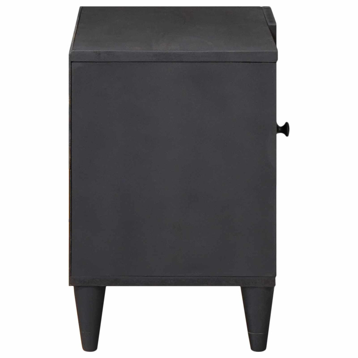 Opbevaringsskabe Flerfarvet 80 x 31,5 x 46 cm Massivt mangotræ