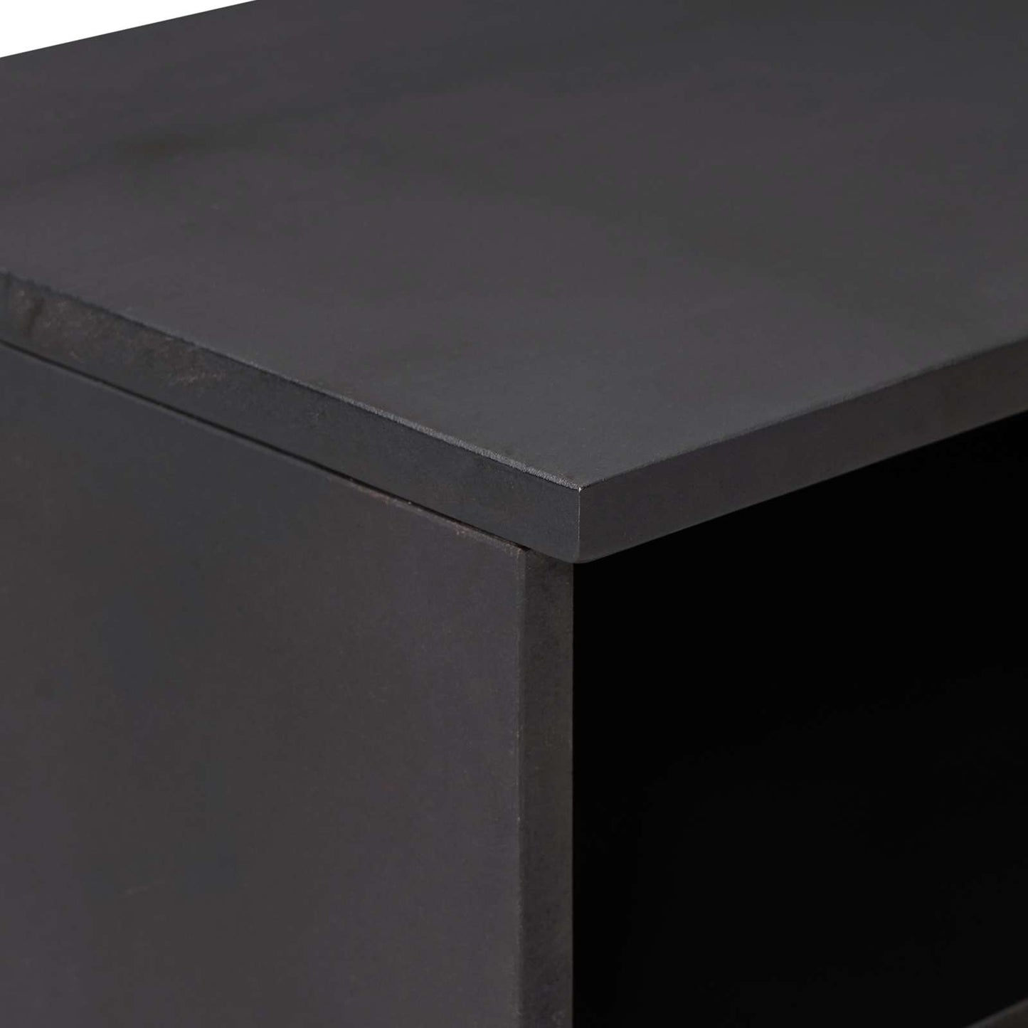 Opbevaringsskabe Flerfarvet 100 x 33,5 x 46 cm Massivt mangotræ