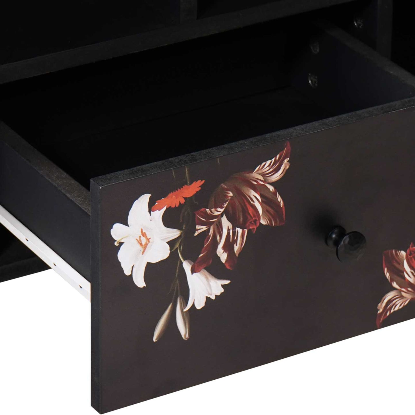 Opbevaringsskabe Flerfarvet 100 x 33,5 x 46 cm Massivt mangotræ