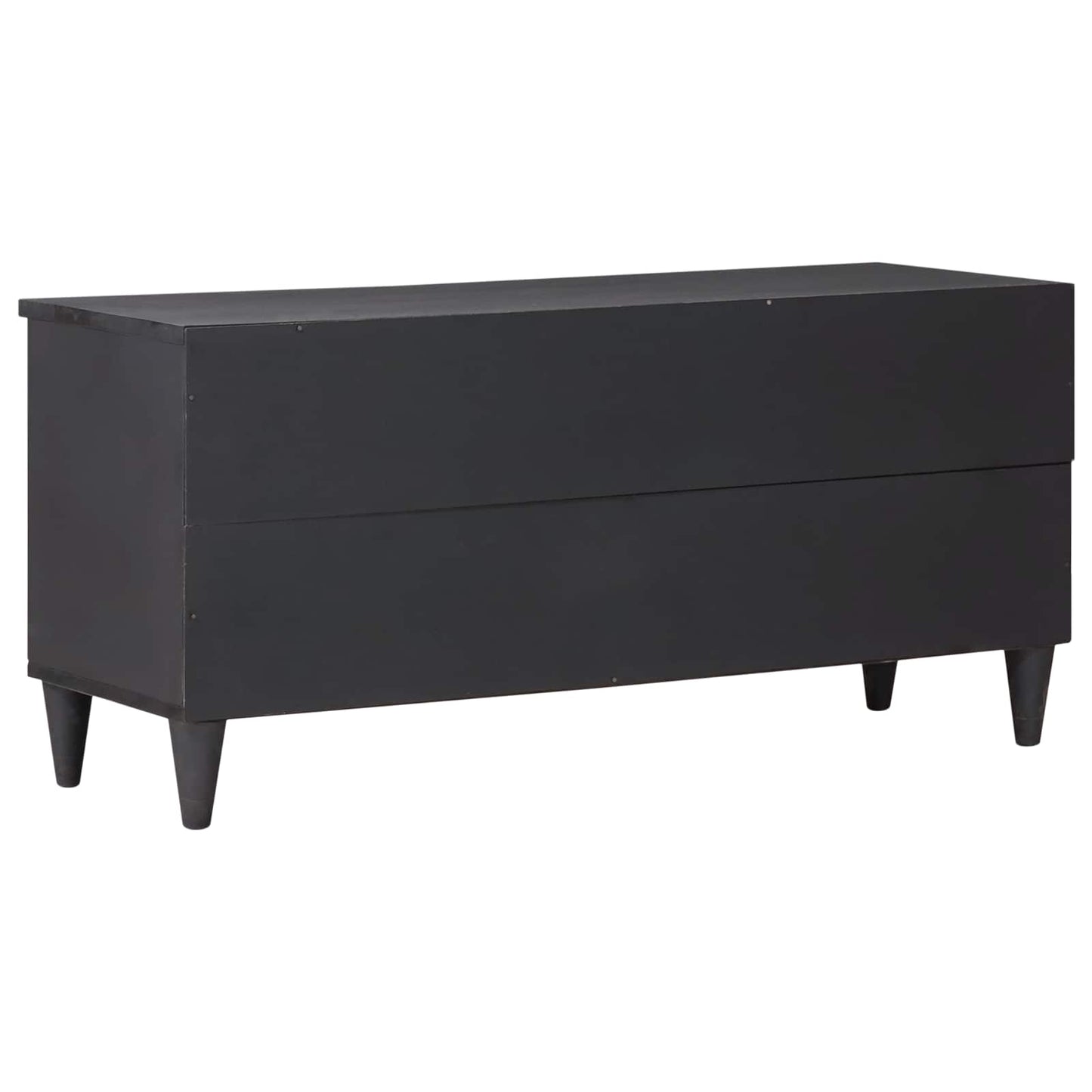 Opbevaringsskabe Flerfarvet 100 x 33,5 x 46 cm Massivt mangotræ