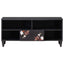 Opbevaringsskabe Flerfarvet 100 x 33,5 x 46 cm Massivt mangotræ