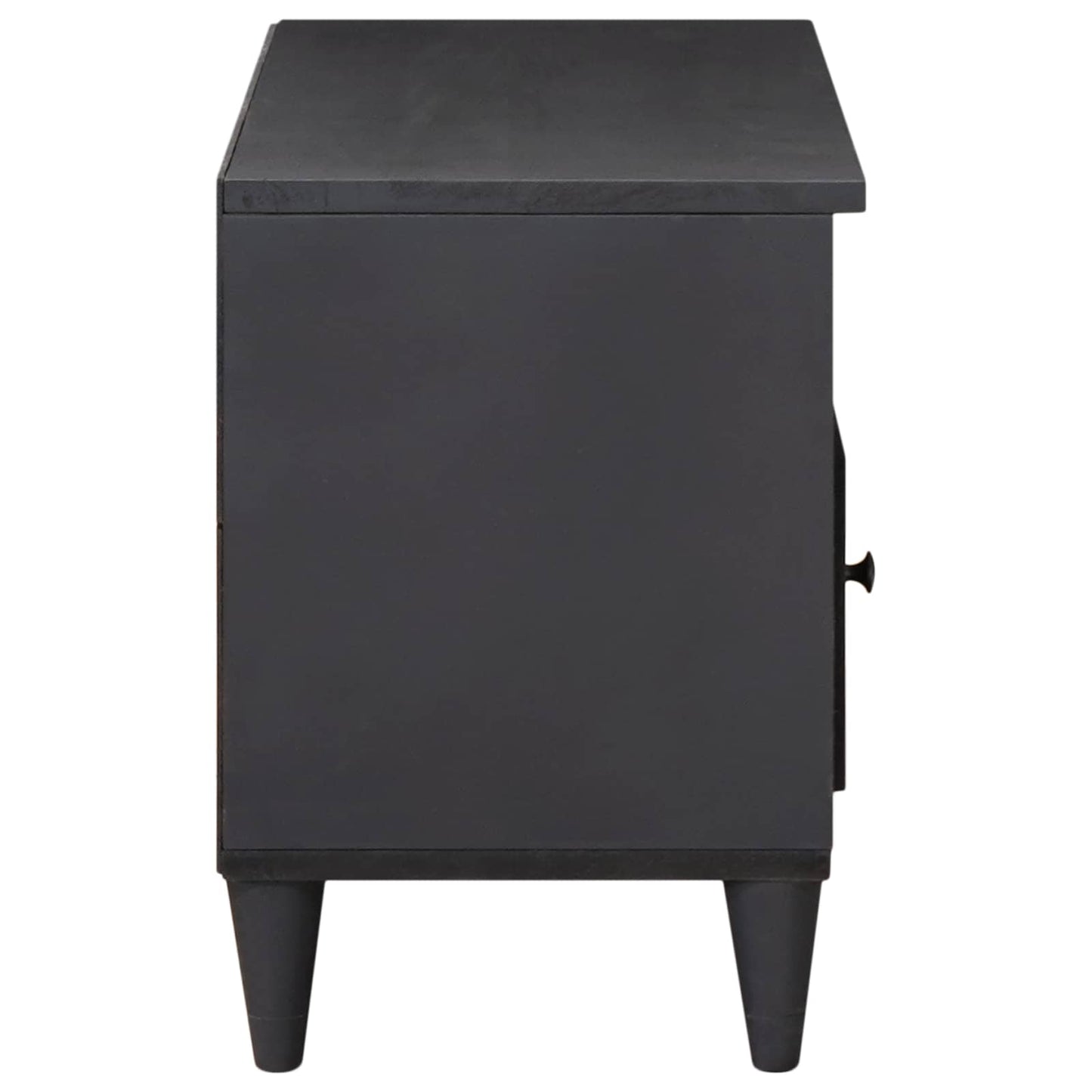 Opbevaringsskabe Flerfarvet 100 x 33,5 x 46 cm Massivt mangotræ
