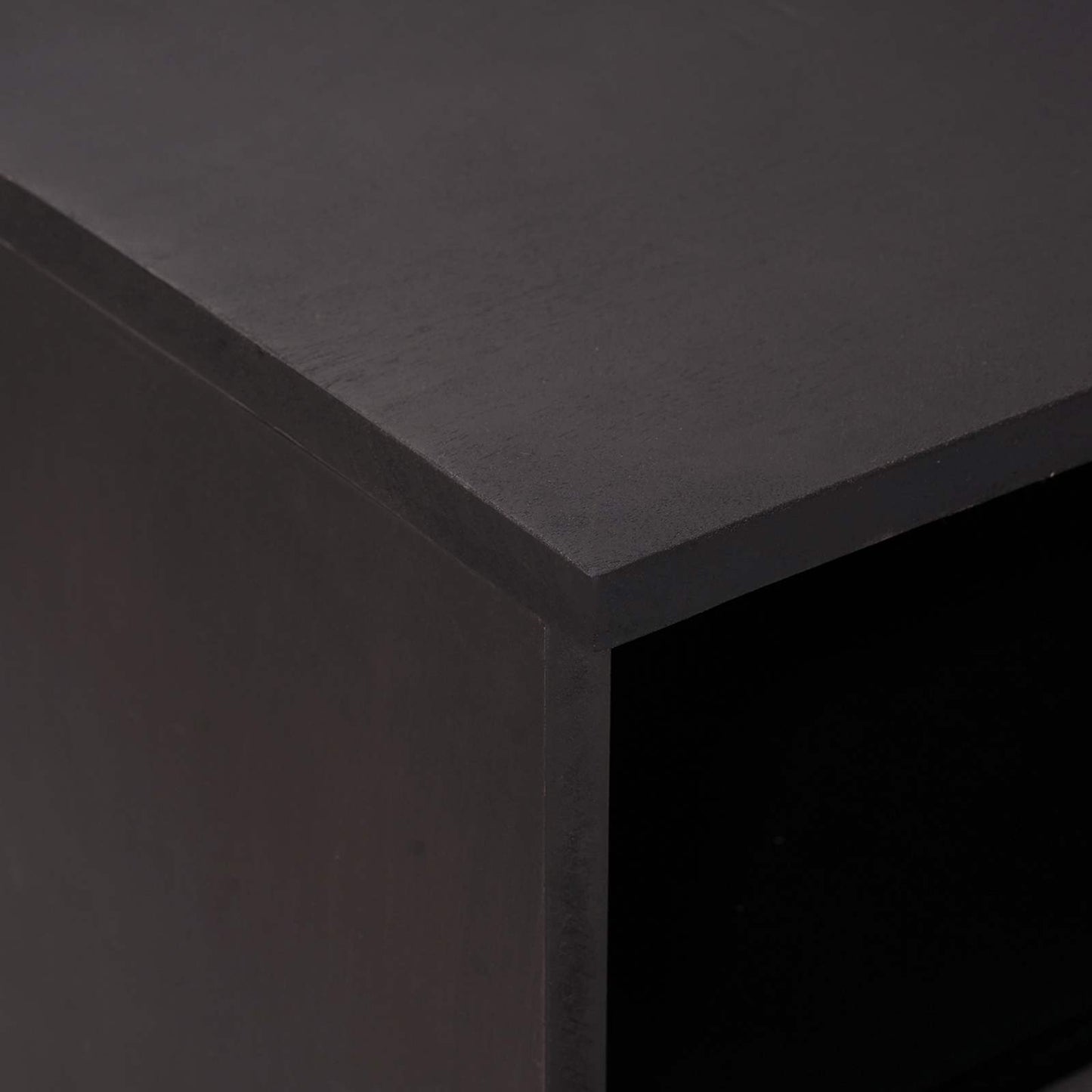 Opbevaringsskabe Flerfarvet 80 x 33,5 x 46 cm Massivt mangotræ