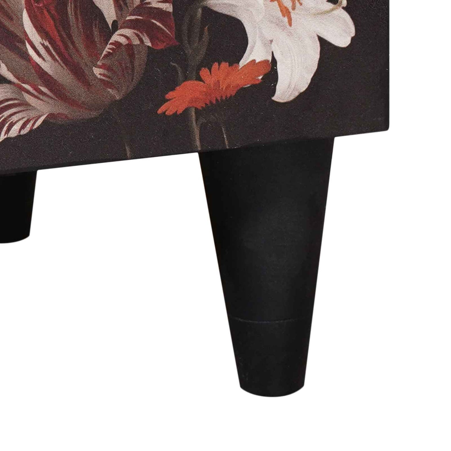 Opbevaringsskabe Flerfarvet 80 x 33,5 x 46 cm Massivt mangotræ