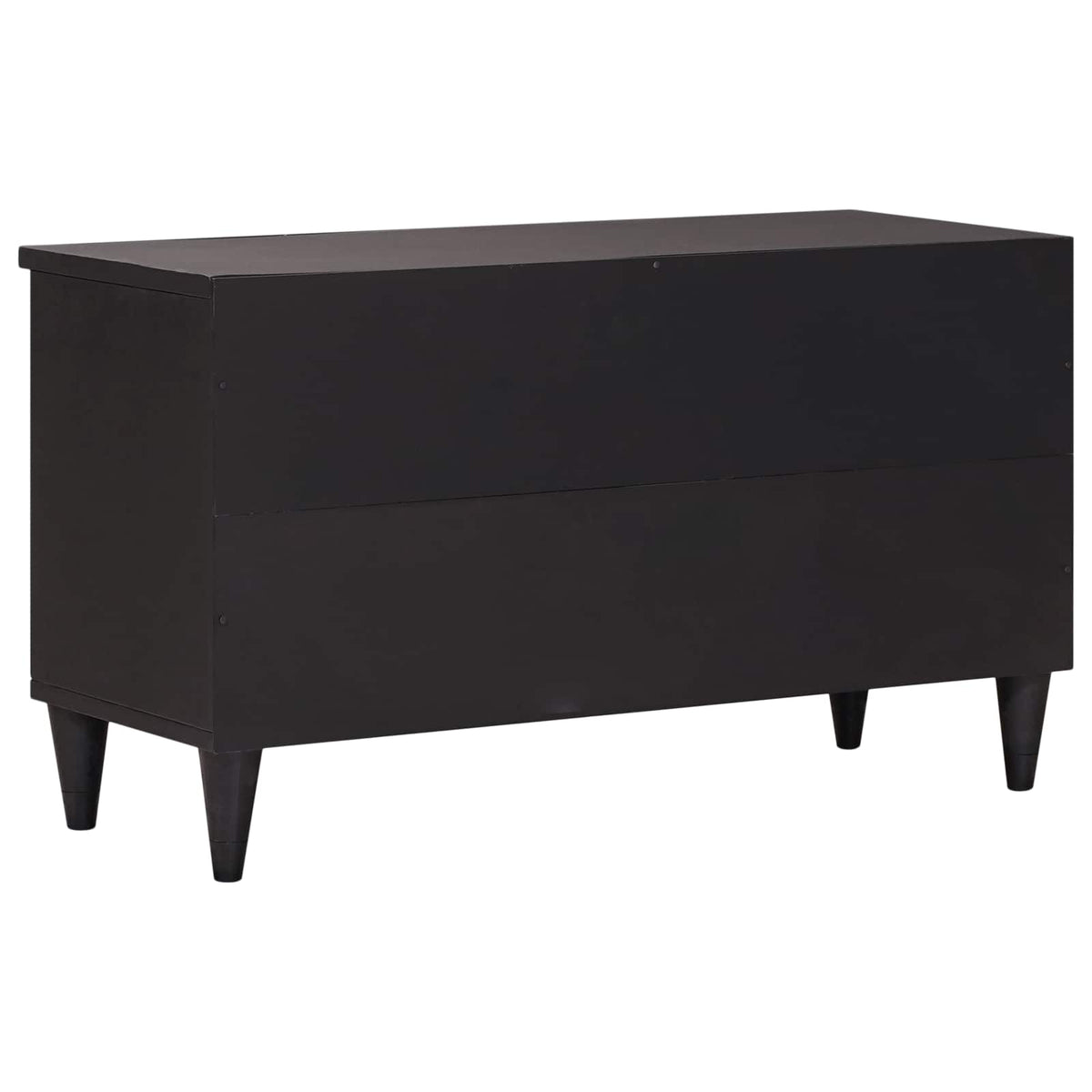 Opbevaringsskabe Flerfarvet 80 x 33,5 x 46 cm Massivt mangotræ