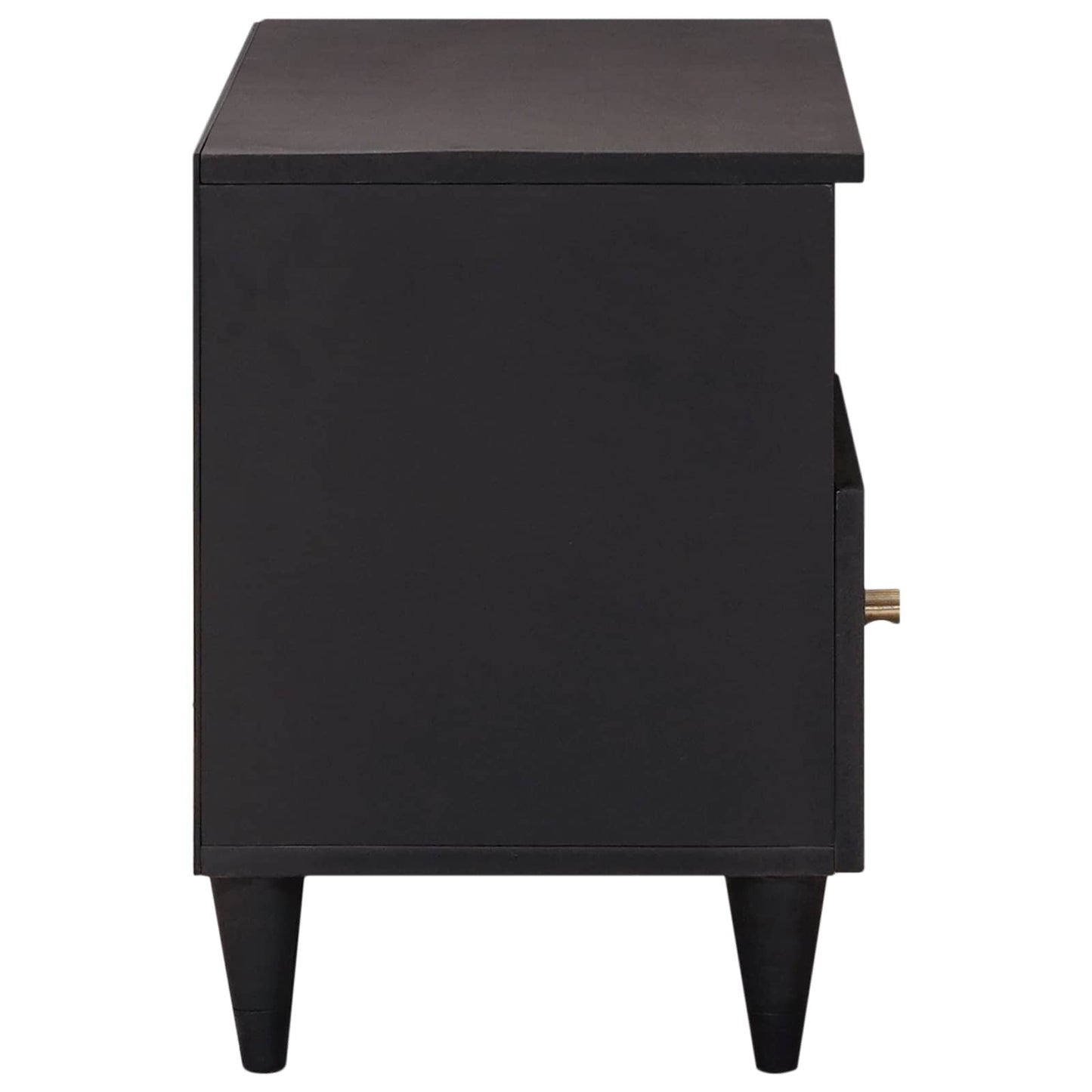 Opbevaringsskabe Flerfarvet 80 x 33,5 x 46 cm Massivt mangotræ
