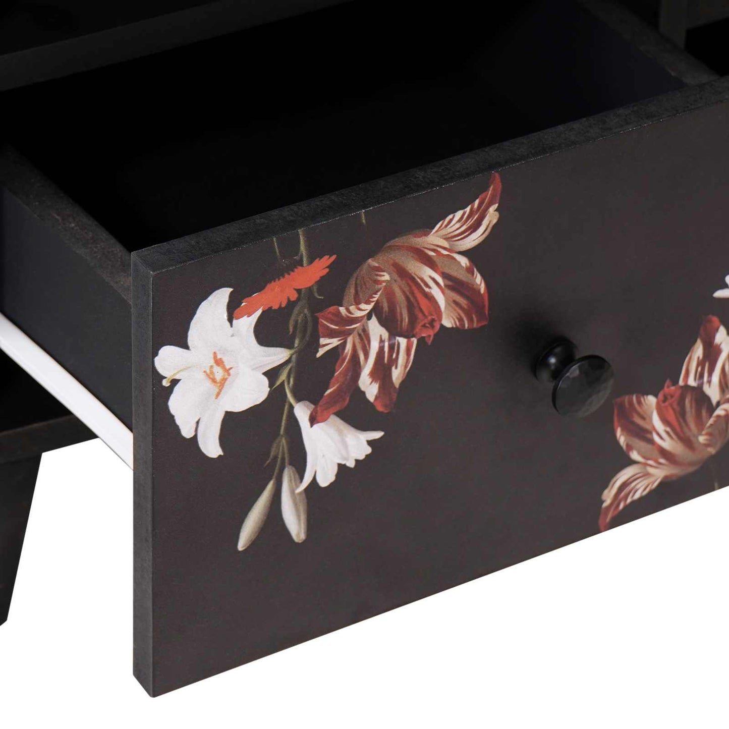 Opbevaringsskabe Flerfarvet 100 x 33,5 x 46 cm Massivt mangotræ