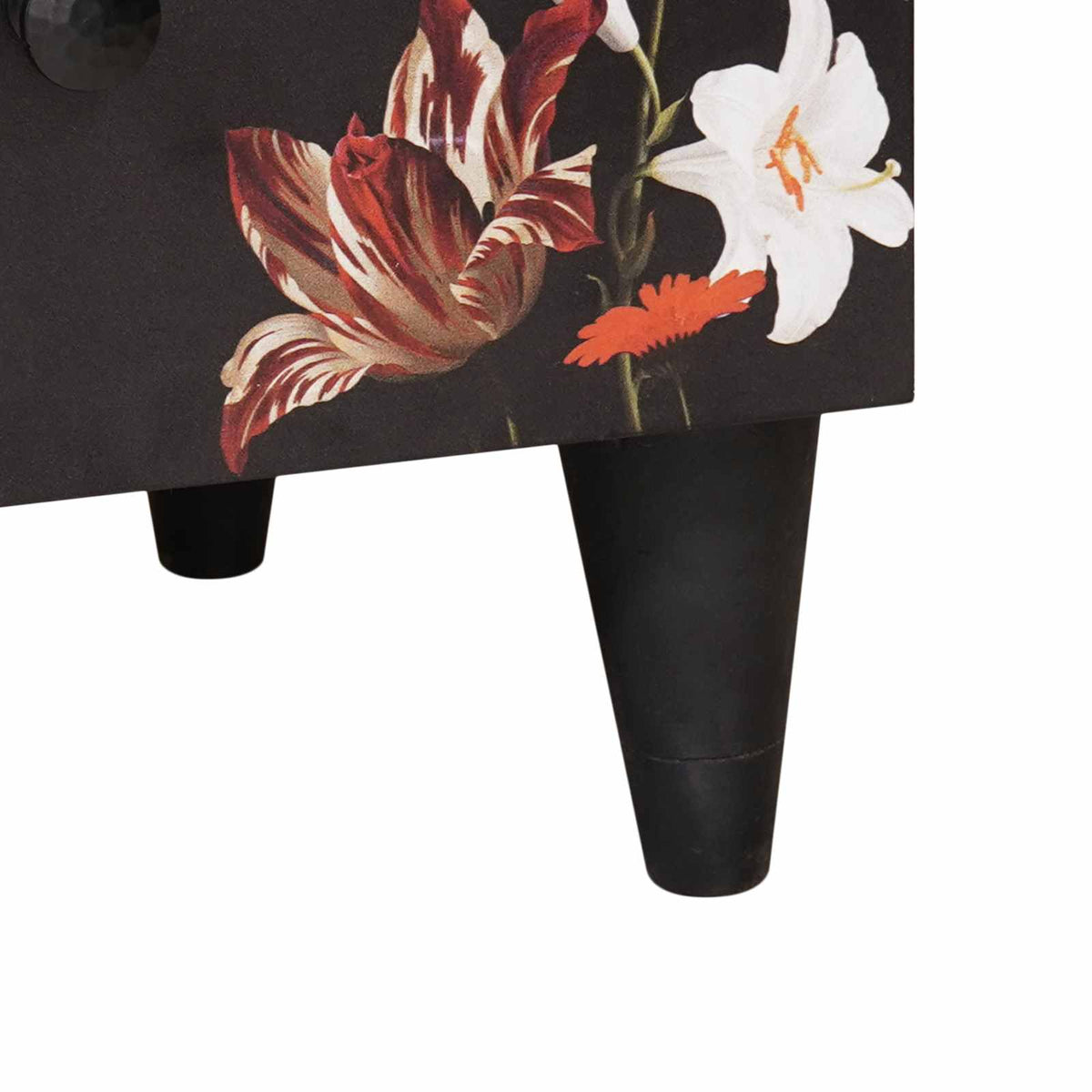 Opbevaringsskabe Flerfarvet 100 x 33,5 x 46 cm Massivt mangotræ