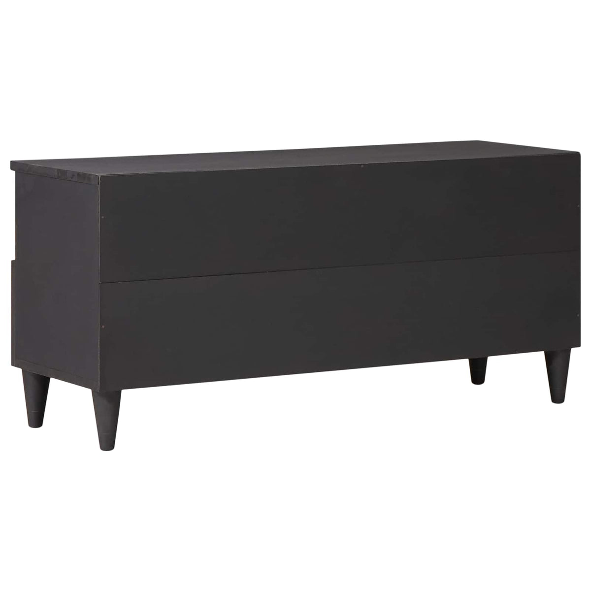 Opbevaringsskabe Flerfarvet 100 x 33,5 x 46 cm Massivt mangotræ