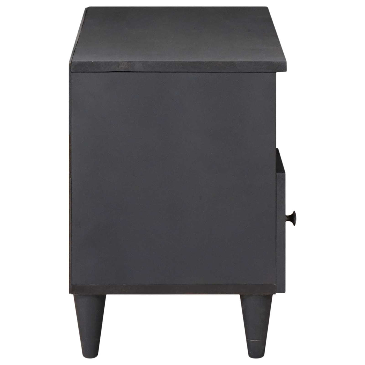 Opbevaringsskabe Flerfarvet 100 x 33,5 x 46 cm Massivt mangotræ