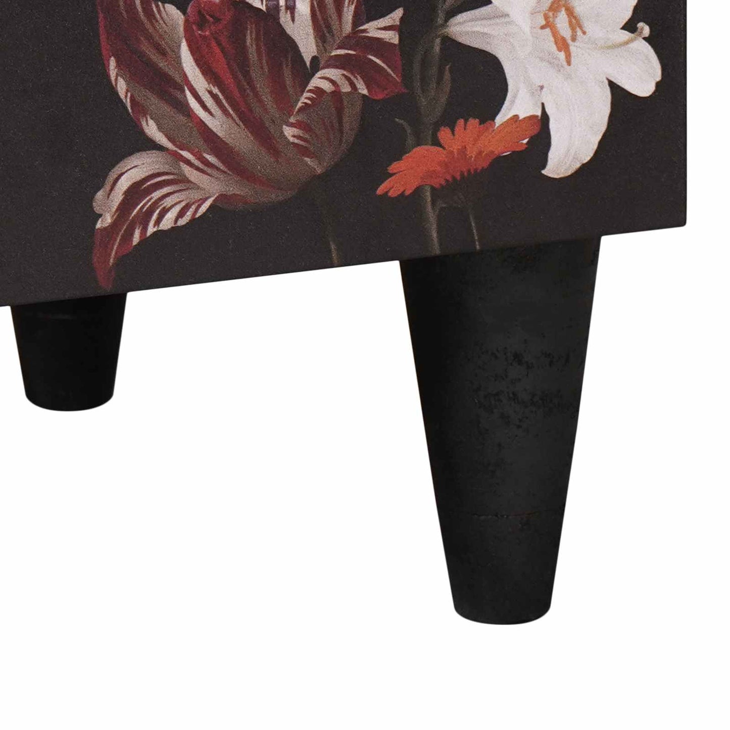 Opbevaringsskabe Flerfarvet 40 x 33,5 x 75 cm Massivt mangotræ