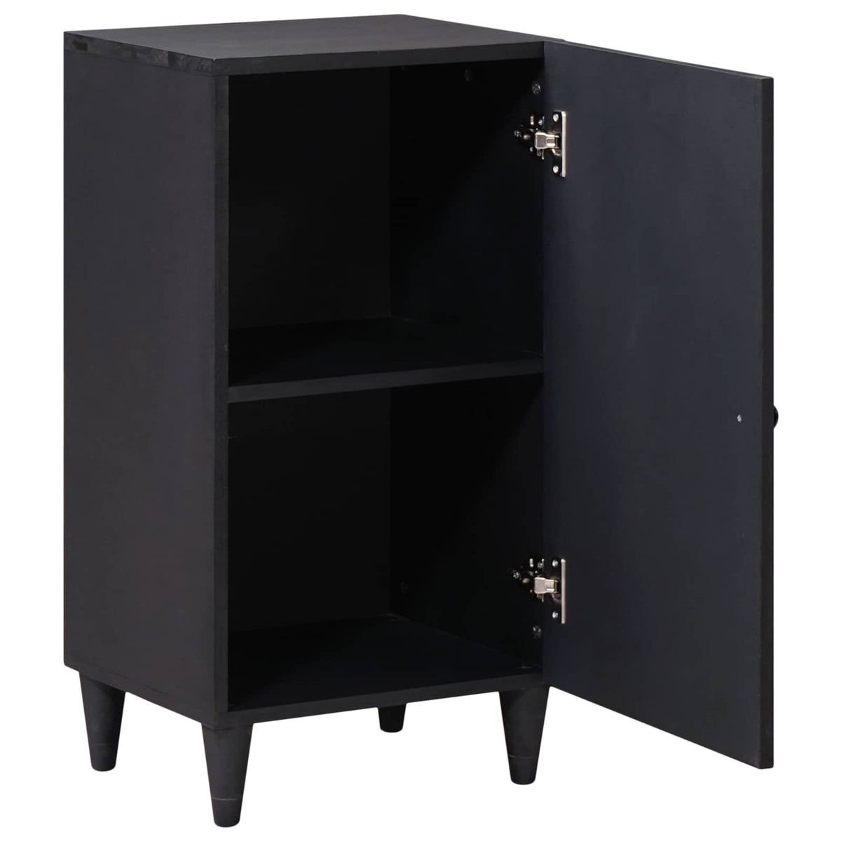 Opbevaringsskabe Flerfarvet 40 x 33,5 x 75 cm Massivt mangotræ