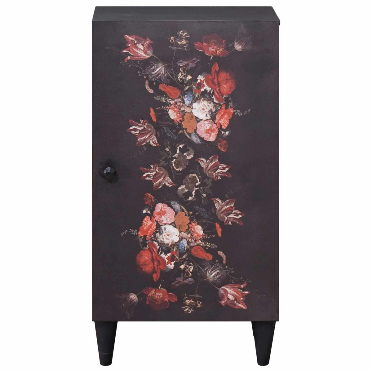 Opbevaringsskabe Flerfarvet 40 x 33,5 x 75 cm Massivt mangotræ