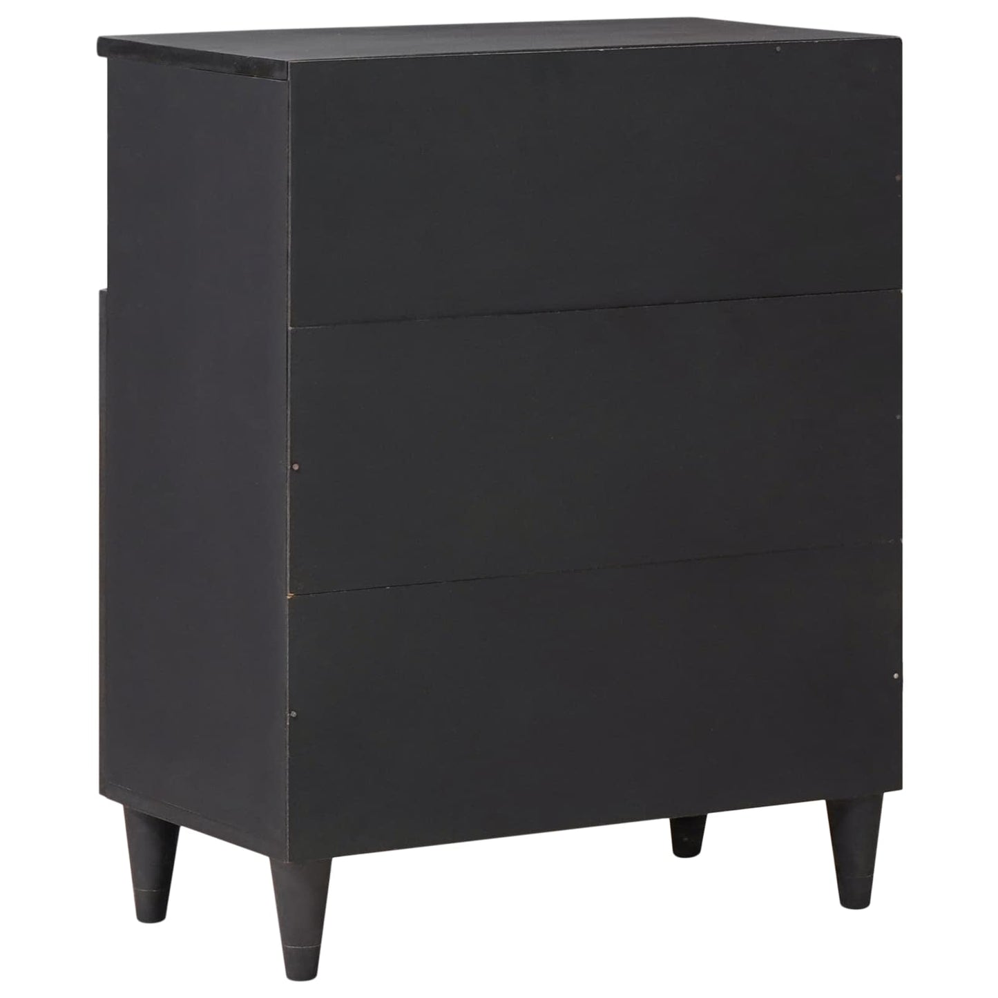 Opbevaringsskabe Flerfarvet 60 x 33,5 x 75 cm Massivt mangotræ