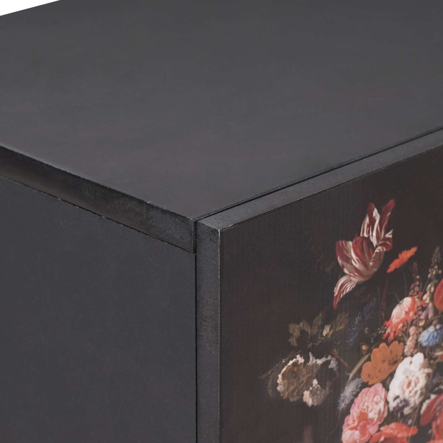 Opbevaringsskabe Flerfarvet 60 x 33,5 x 75 cm Massivt mangotræ
