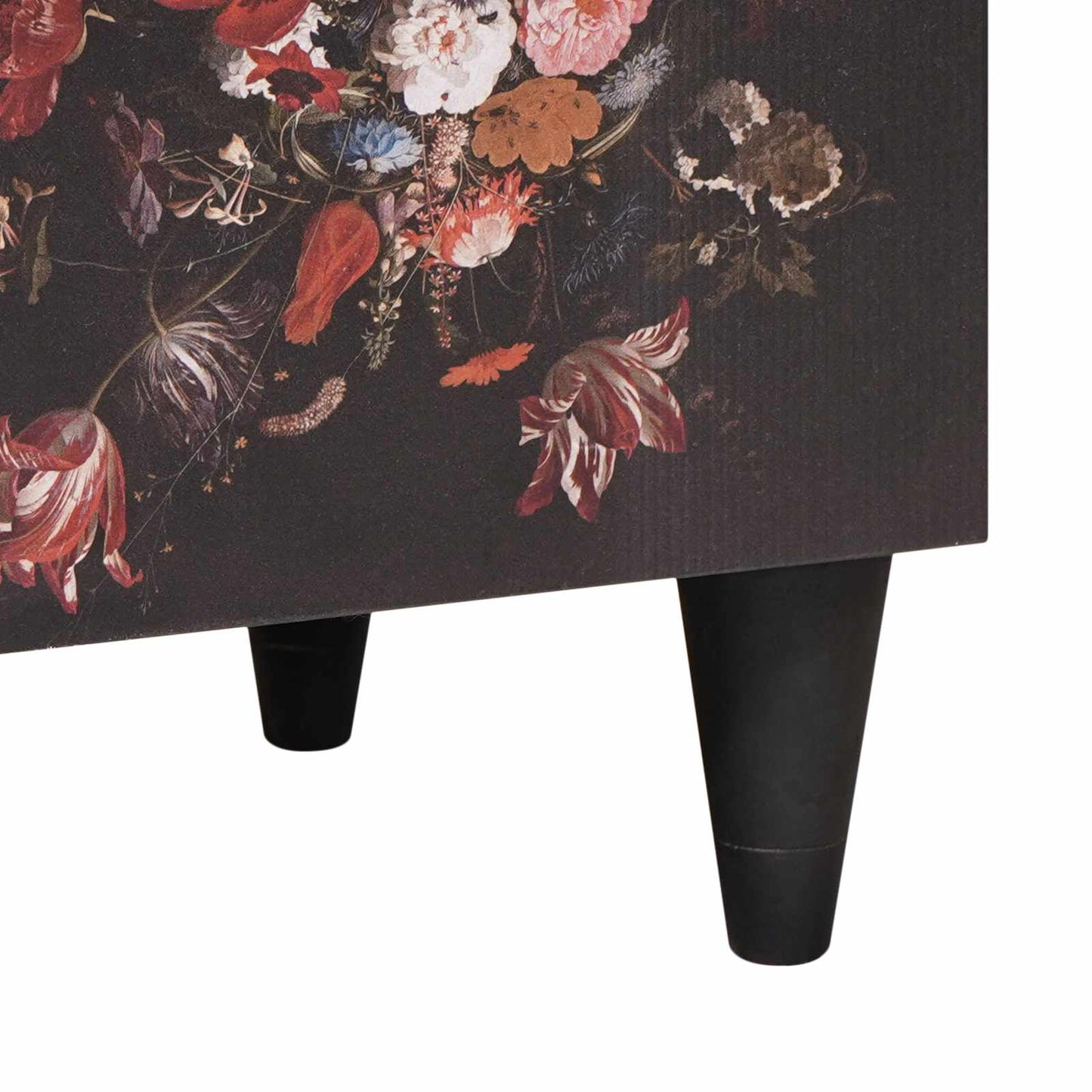 Opbevaringsskabe Flerfarvet 60 x 33,5 x 75 cm Massivt mangotræ