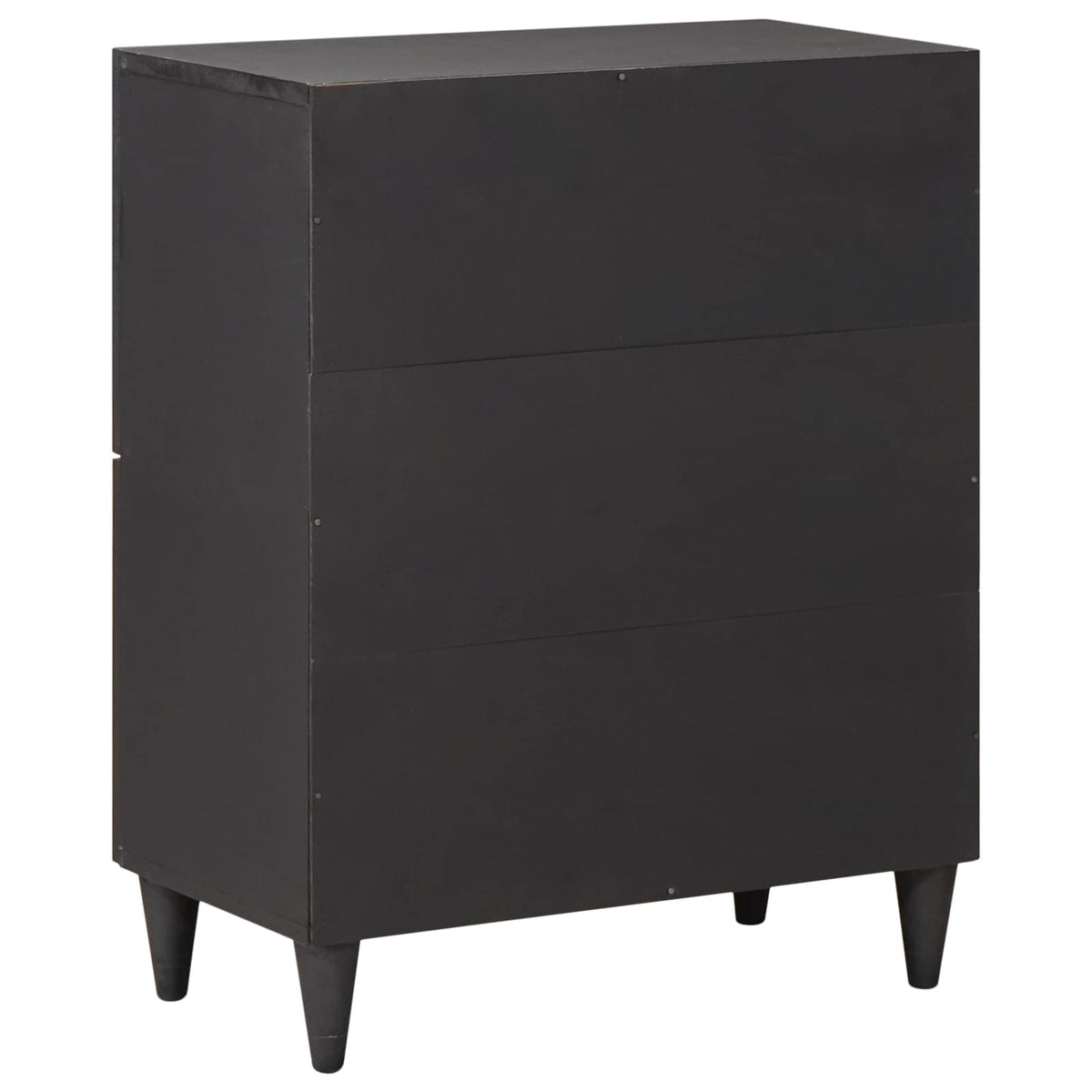 Opbevaringsskabe Flerfarvet 60 x 33,5 x 75 cm Massivt mangotræ