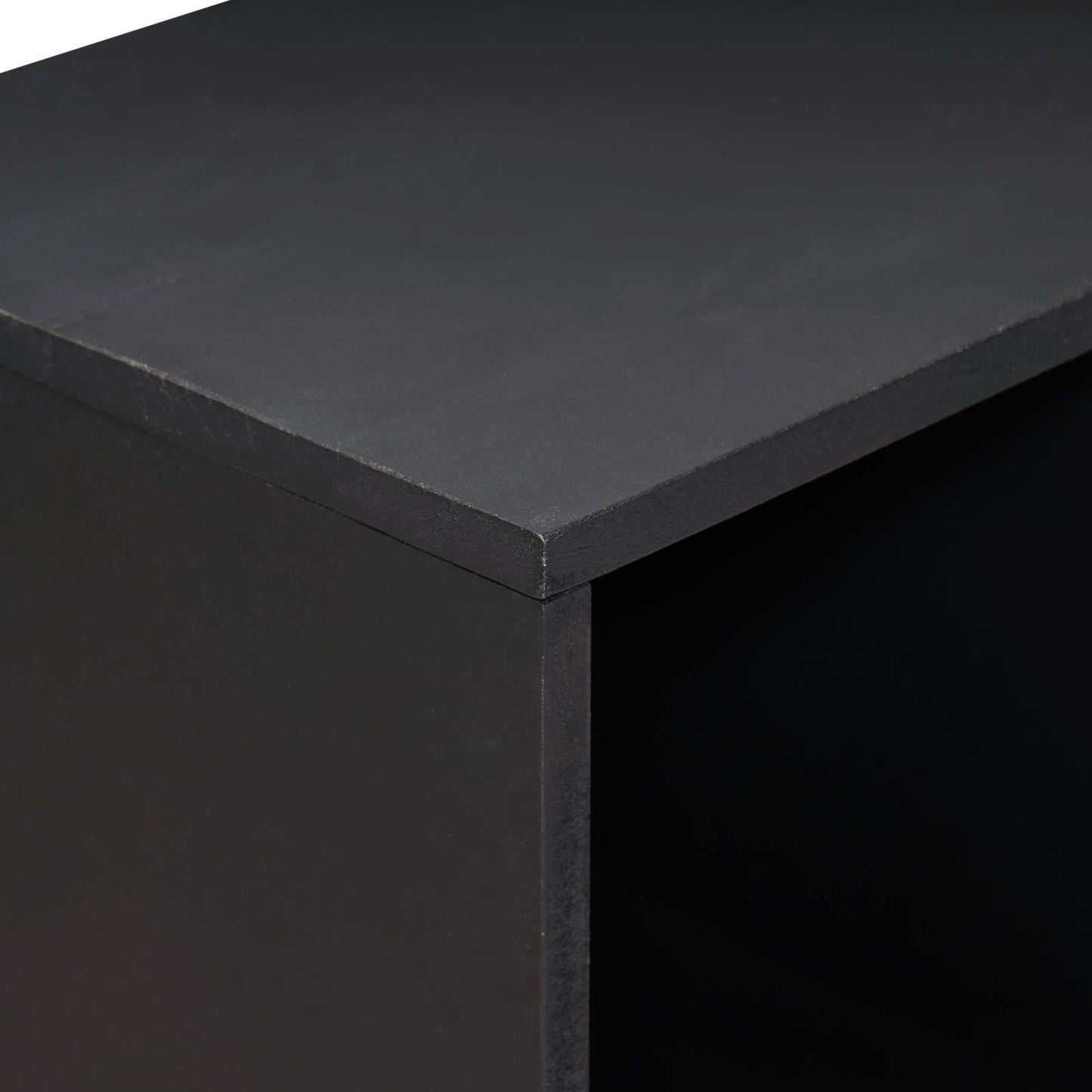 Opbevaringsskabe Flerfarvet 80 x 33,5 x 75 cm Massivt mangotræ